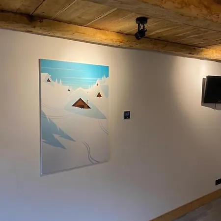 Studio Le Pascieu Appartement Peisey-Nancroix